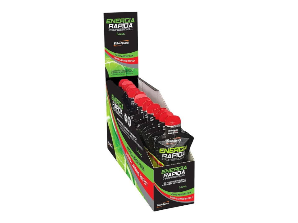 EthicSport Energia Rapida Professional Lime, 15x50ml