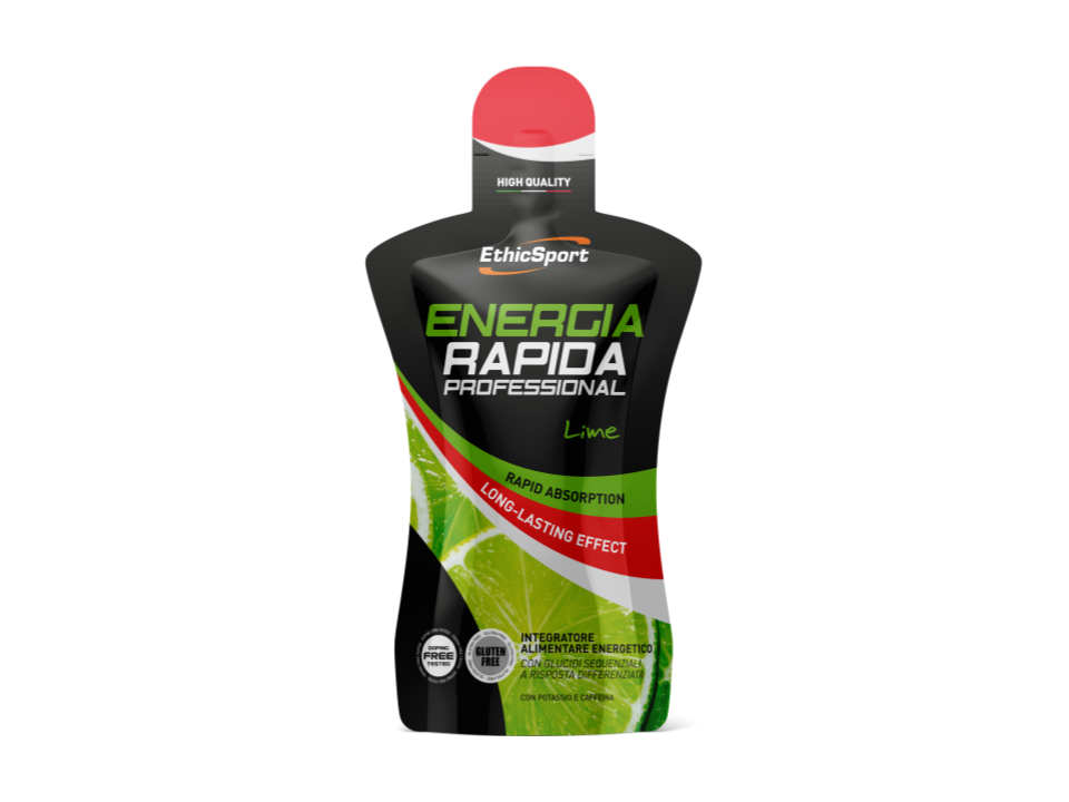 EthicSport Energia Rapida Professional Lime, 15x50ml - immagine 2
