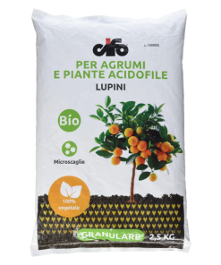 Cifo – Lupini Macinati per Agrumi e Piante Acidofile 2,5kg