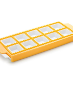 Stampo per 10 Raviolini Quadrati in Plastica – Tescoma