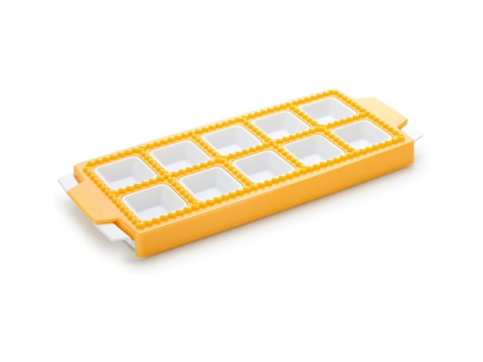 Stampo per 10 Raviolini Quadrati in Plastica – Tescoma