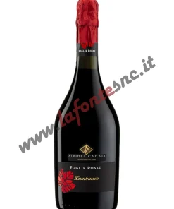 Reggiano Doc Lambrusco “Foglie Rosse” Albinea Canali