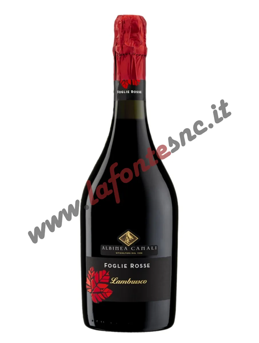 Reggiano Doc Lambrusco “Foglie Rosse” Albinea Canali