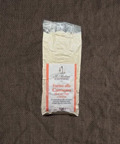 Farina alla curcuma per lievitati
