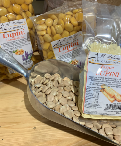 Lupini frantumati (fertilizzante) 5Kg