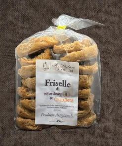 Friselle Tritordeum e Orzo Beta