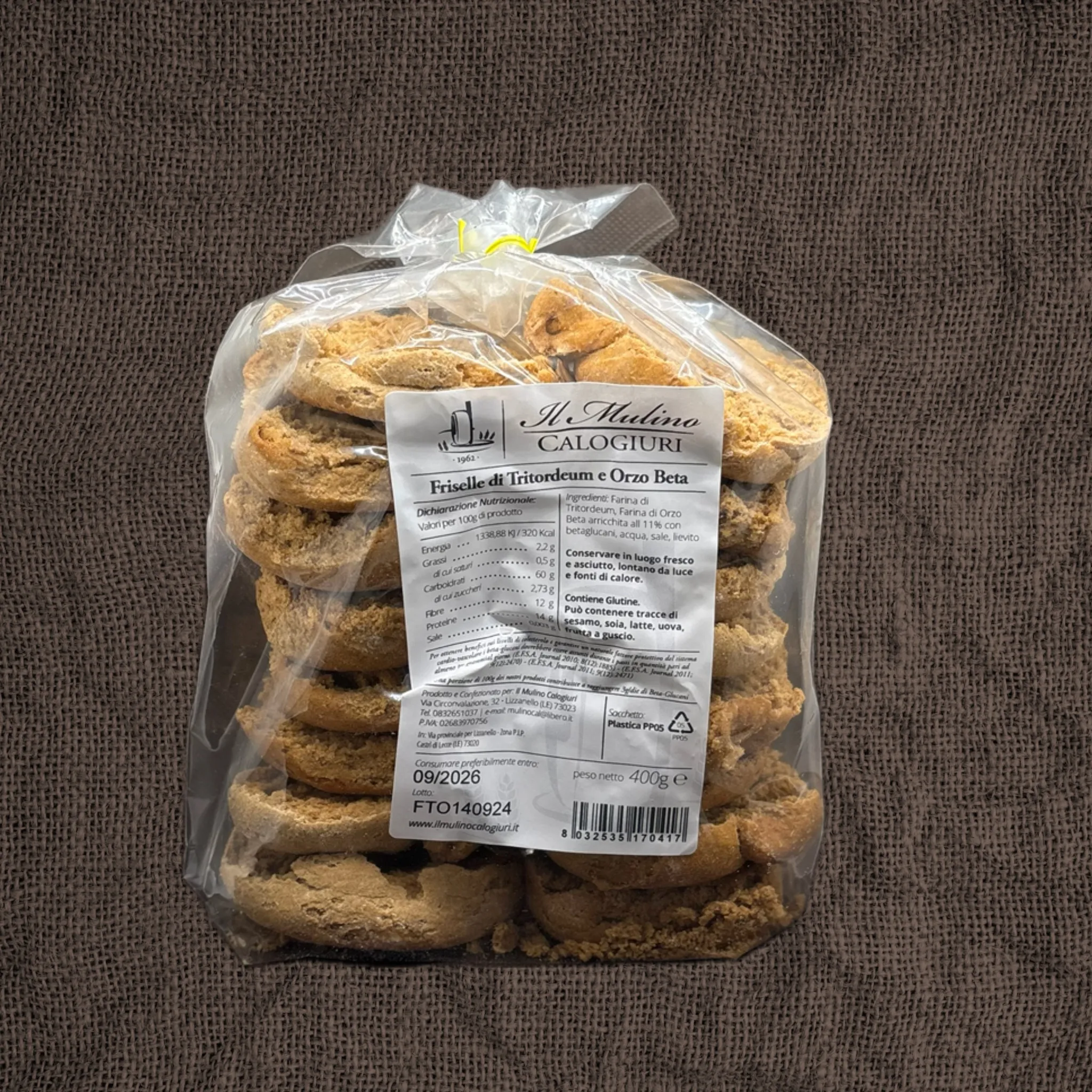 Friselle Tritordeum e Orzo Beta - immagine 2