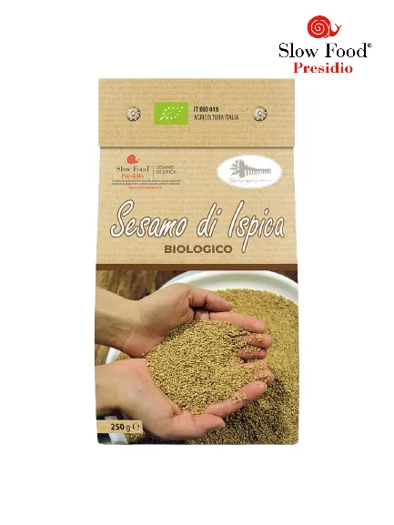 Sesamo di Ispica BIO di presidio Slow Food
