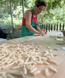 FACCIAMO I CAVATIELLI CON MARIA – 7 settembre | unə bambinə + un adultə