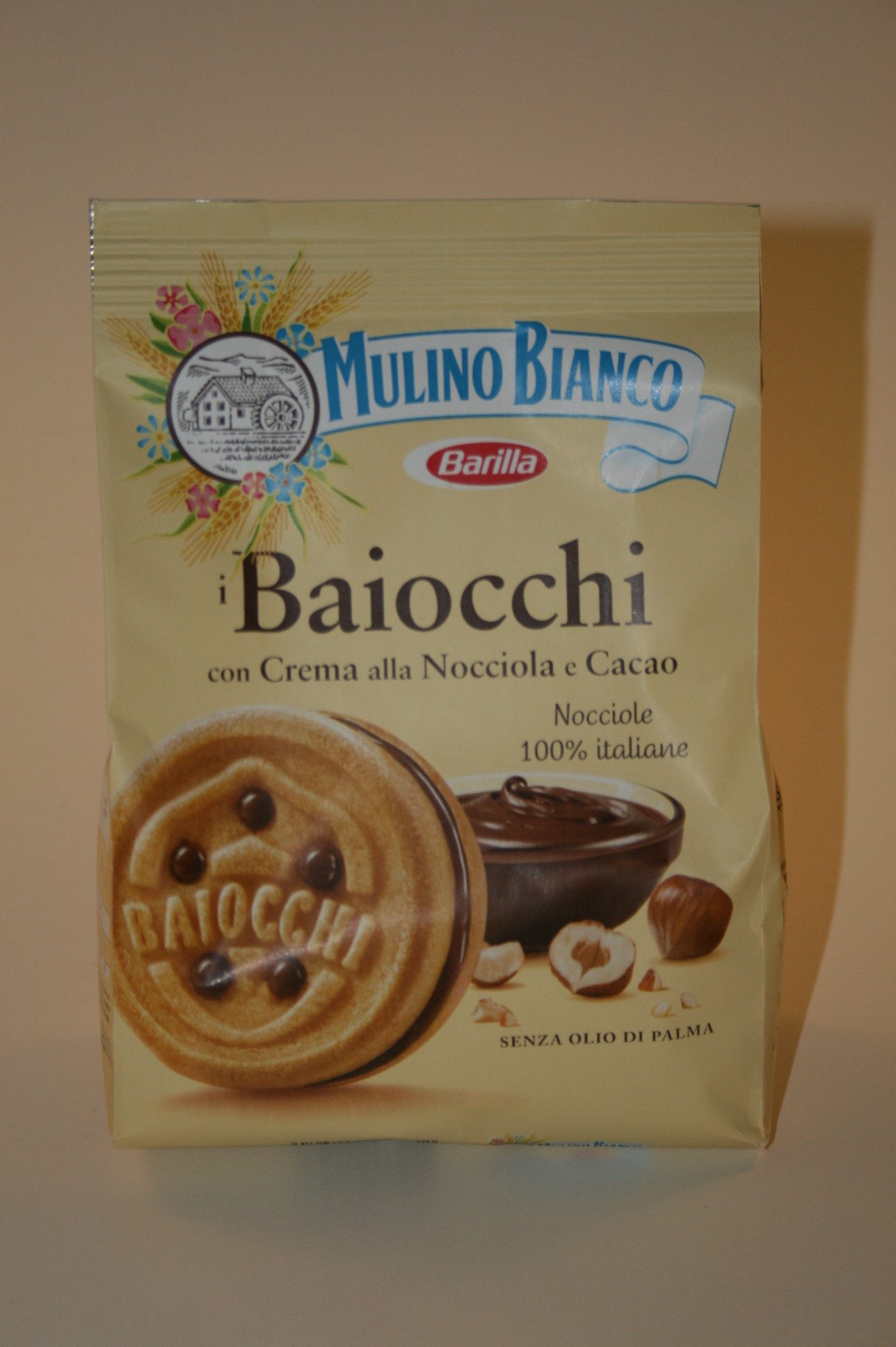 BISCOTTI BAIOCCHI MULINO BIANCO SACCHETTO