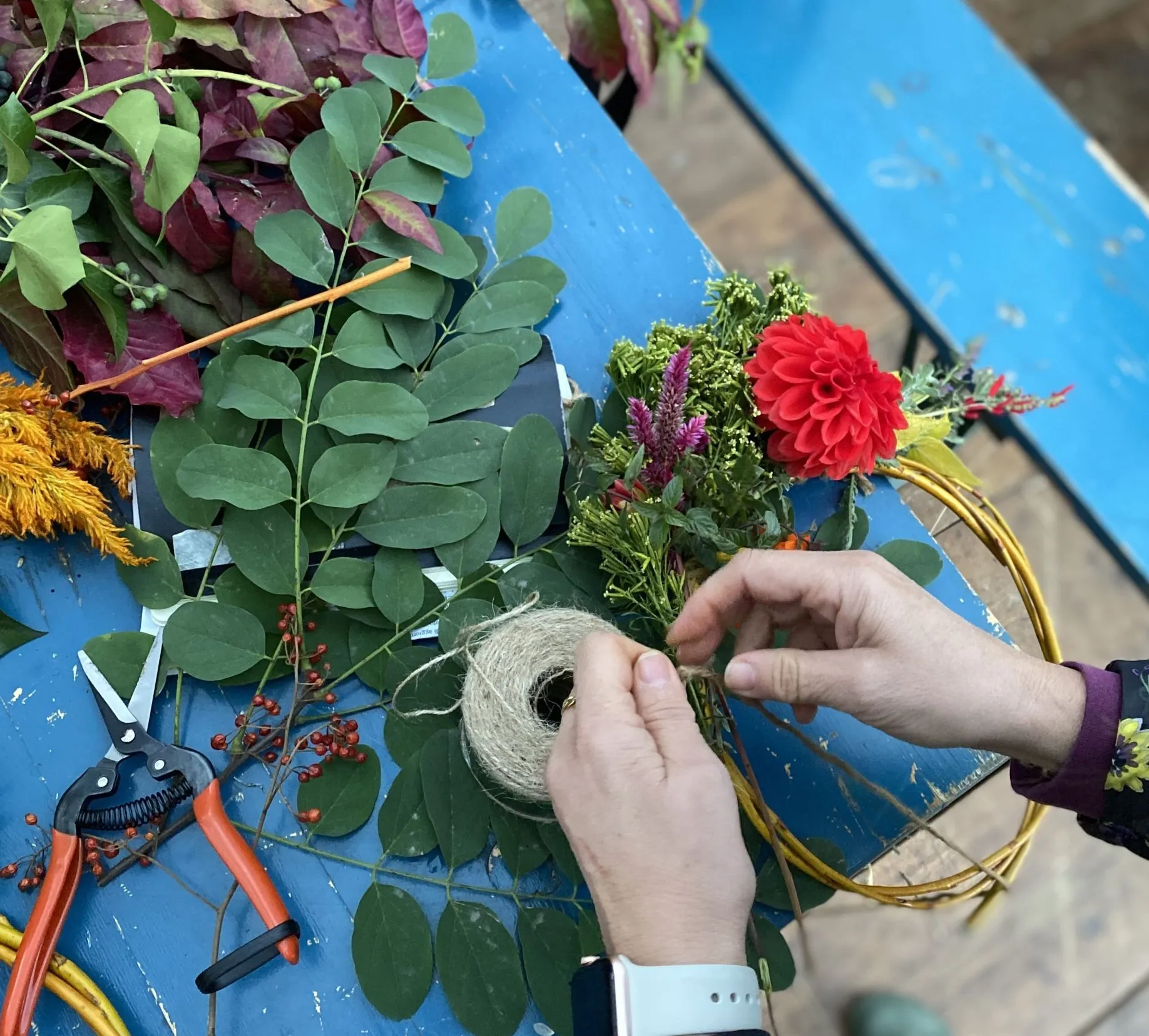 COLTIVARE FIORI DA TAGLIO – LEZIONE DEL 7 OTTOBRE