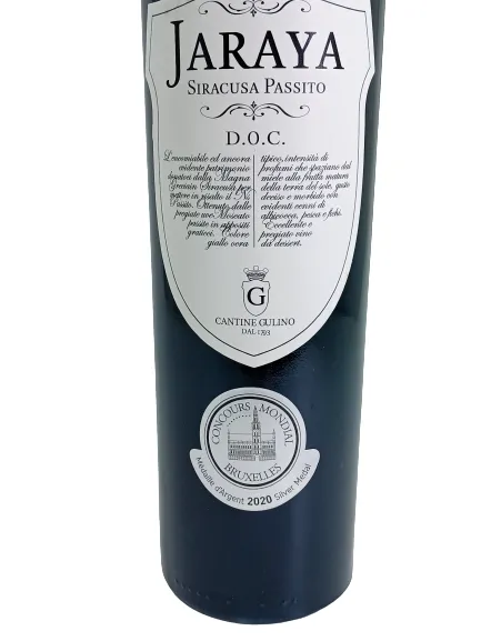 Jaraya, Vino Passito D.O.C. di Siracusa cl. 50 - immagine 2