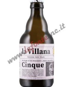 Birra La Villana “Cinque” 50 cl. Vap