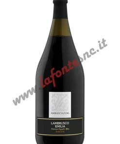 Lambrusco Emilia Igt Secco Ambasciatori 1,5 lt.