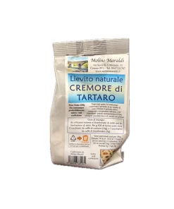 Lievito naturale cremore di tartaro