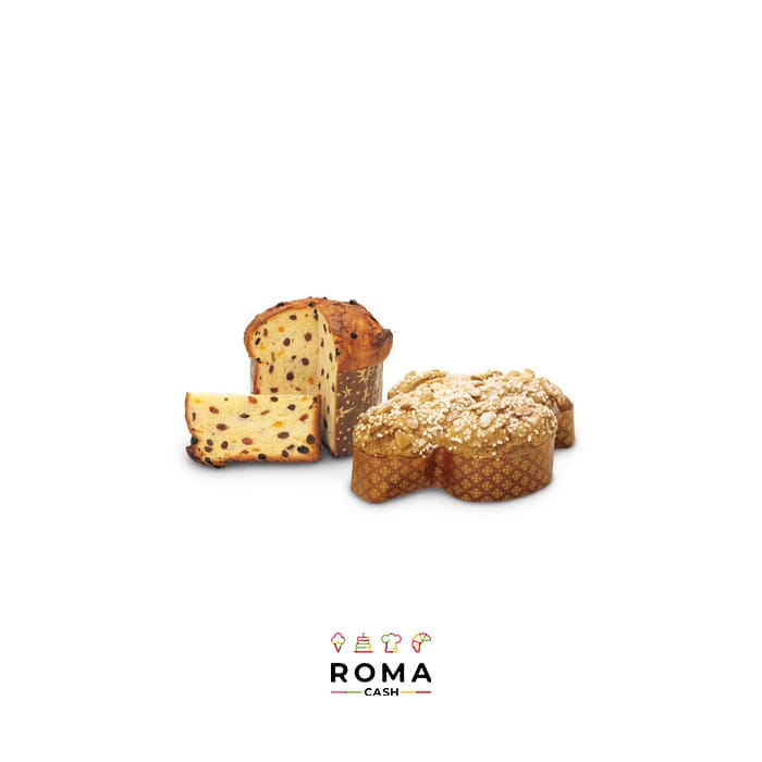 MIX PANETTONE E COLOMBE TEGRAL KG 15