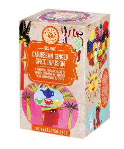 Ministry Of Tea Tisana allo Zenzero Caraibico 20 bustine