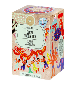 Ministry Of Tea Tè Verde Deteinato 20 bustine