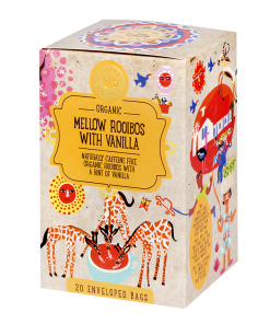 Ministry of Tea Tè Rooibos con Vaniglia 20 bustine