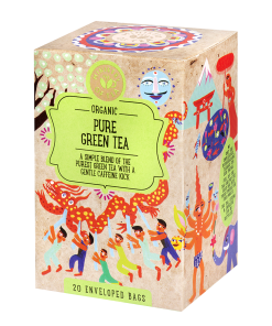 Ministry of Tea Pure Green Tea 20s