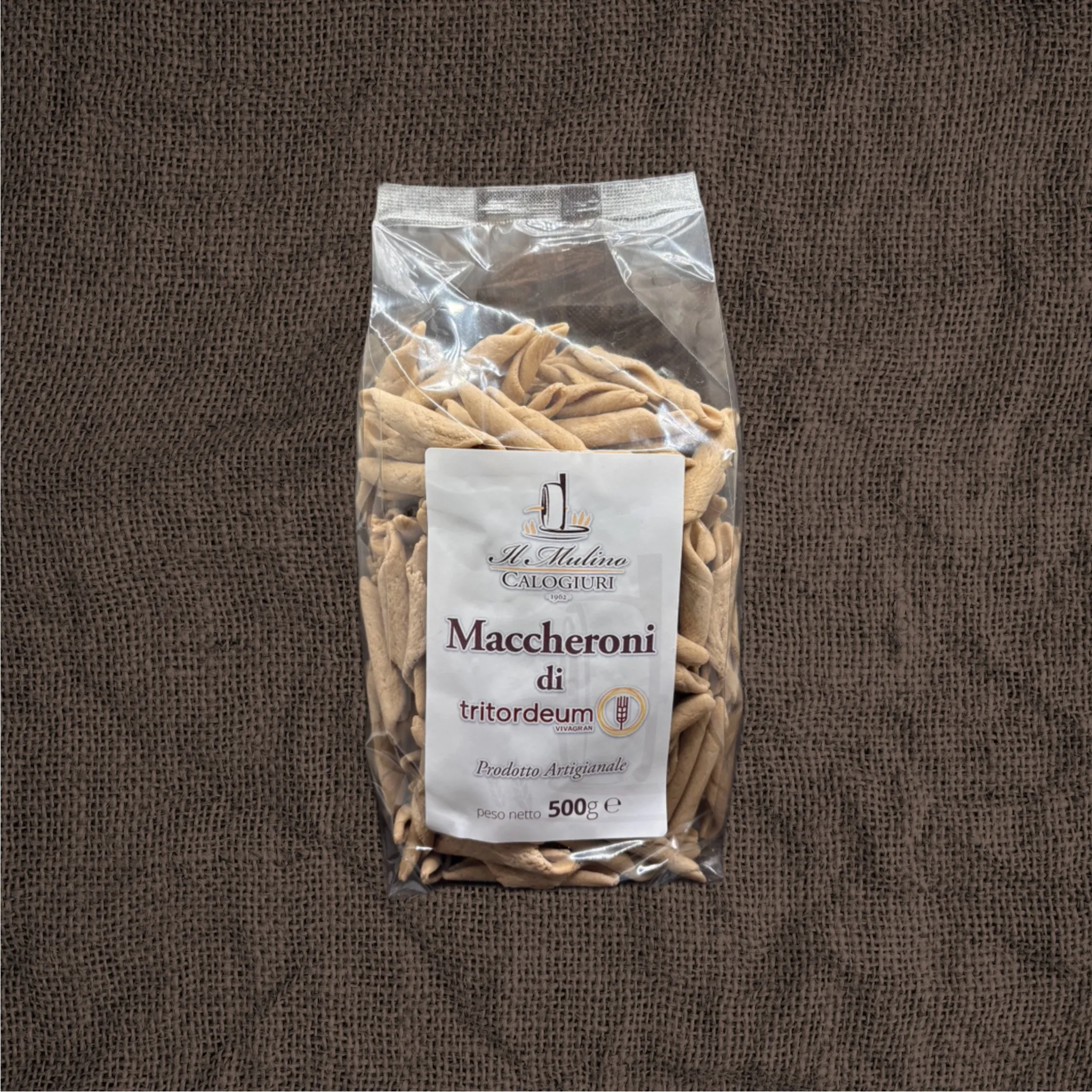 Maccheroni di Tritordeum
