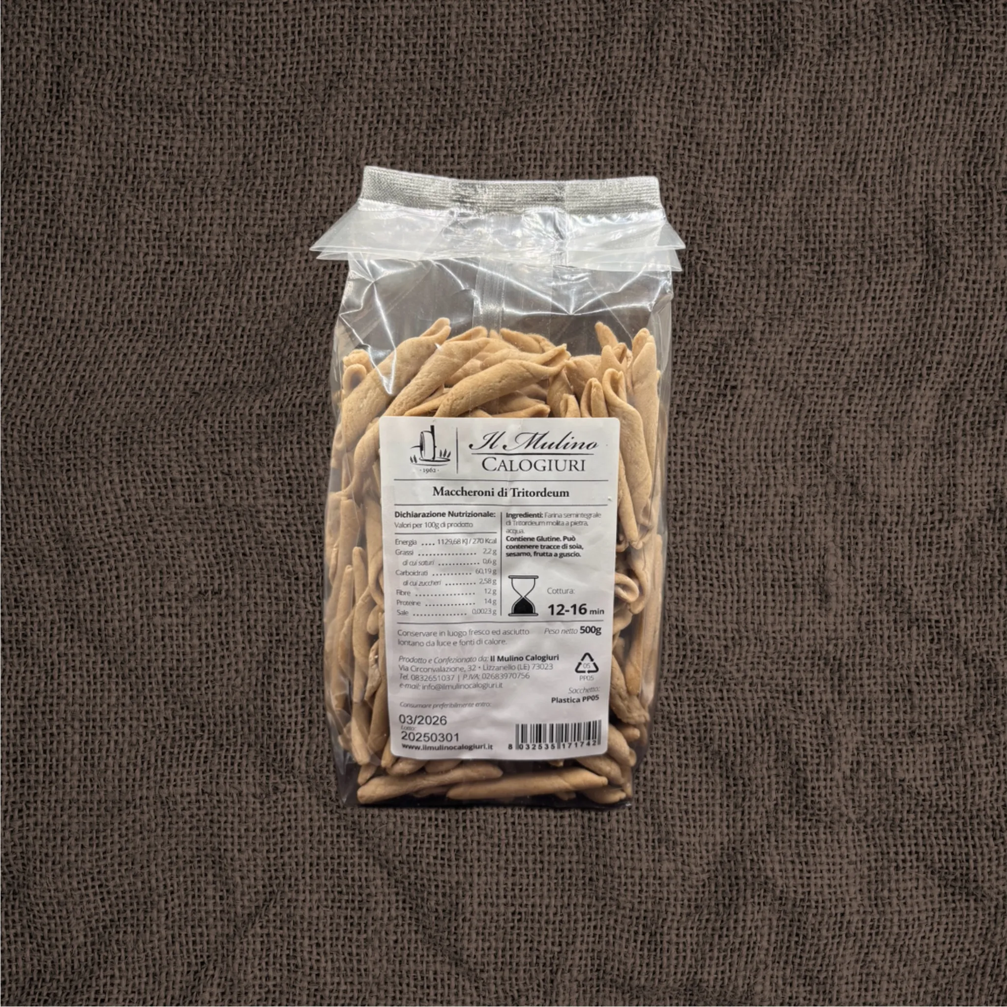 Maccheroni di Tritordeum - immagine 2