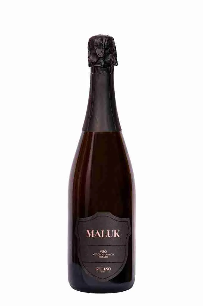 Maluk Spumante rosé Nero d’Avola Metodo Classico