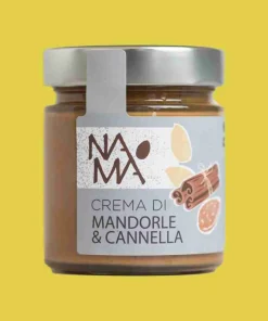 Crema di Mandorle di Avola e cannella