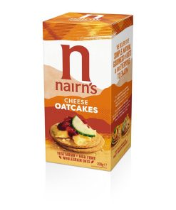 Nairn’s Cheese Oatcakes 200G