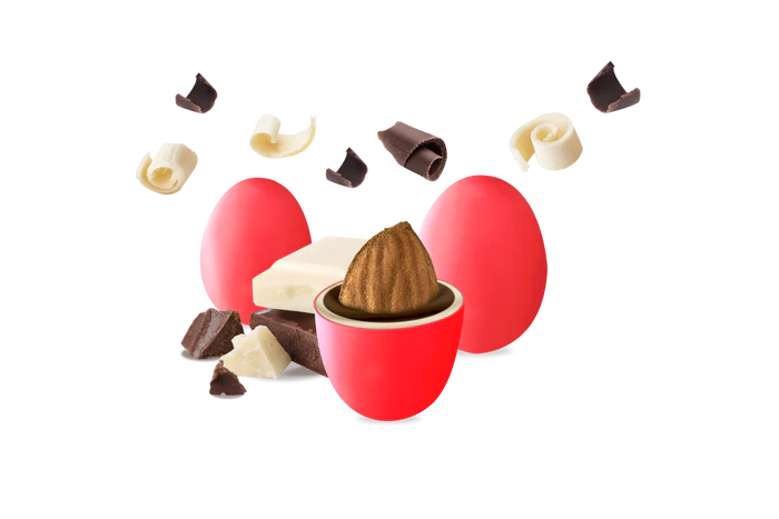 Dolce evento rossi incartati Maxtris - immagine 3