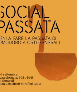 SOCIAL PASSATA – DOM. 4 SETTEMBRE, 9-13