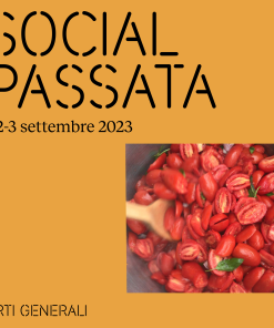 SOCIAL PASSATA 2023 – SAB. 2 SETTEMBRE, 14-18