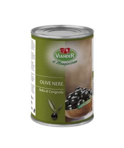 Olive nere bella di cerignola intere “Viander”