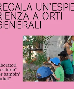 BESTIARIO: LAB BIMB3 (6 anni +) e ADULT3