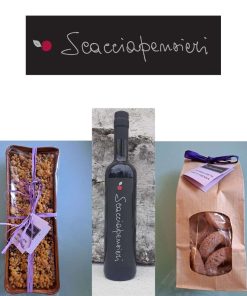 Pacco degustazione “Azienda Agricola Scacciapensieri”