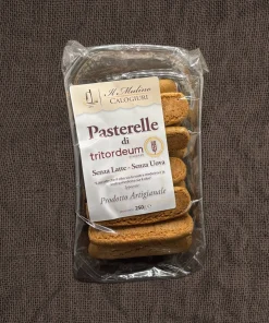 Pasterelle Tritordeum senza latte e uova