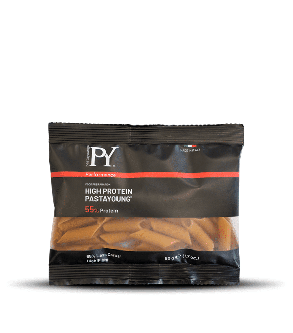 Penne 55% High Protein Neutro – 50g