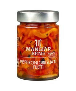 Peperoni Grigliati a Filetti 335 gr – “Il Mangiar Bene”