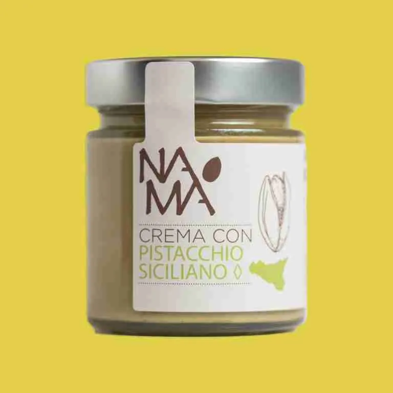 Crema con Pistacchio siciliano