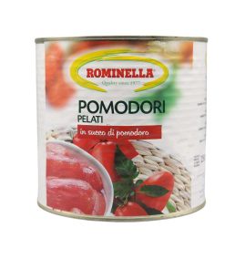 Pomodori pelati 6 pezzi da 3000gr “Rominella”