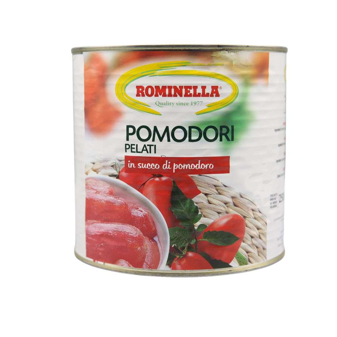 Pomodori pelati 6 pezzi da 3000gr “Rominella”