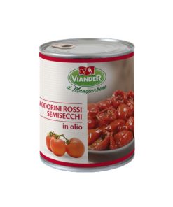 Pomodorini rossi semisecchi “Viander”