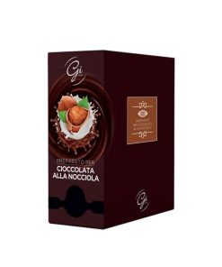 Preparato per cioccolata alla nocciola Monodose “Viander”