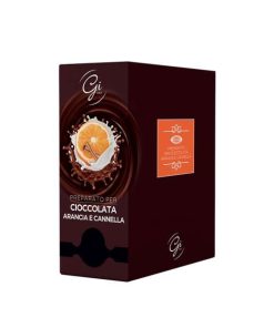 Preparato per cioccolata arancia e cannella Monodose “Viander”