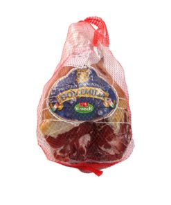 Prosciutto crudo senz’osso Addobbo stagionato 7 Kg “Viander”