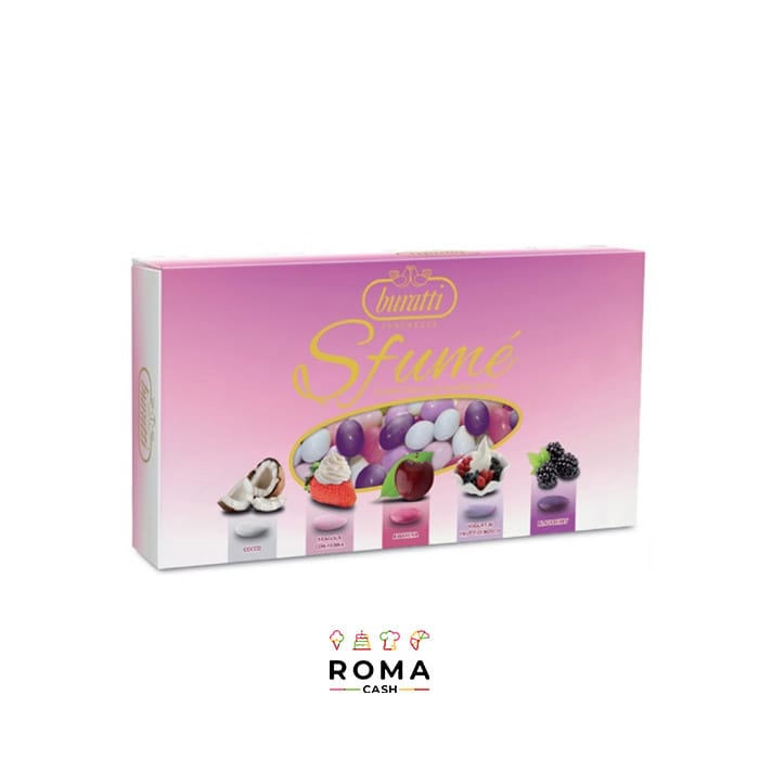 CONFETTI TENEREZZE SFUME’ ROSA KG 1