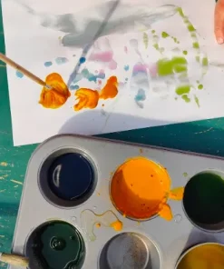 GIOCA E DIPINGI CON LA NATURA – SPECIALE 2/5 anni (LABORATORIO BIMB3+ADULT3)