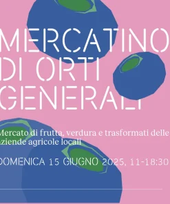 MERCATINO DI ORTI GENERALI