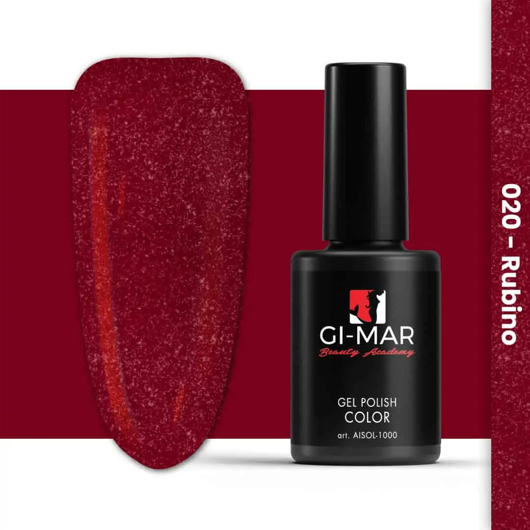 Smalto semipermanente Classic – 020 Rubino