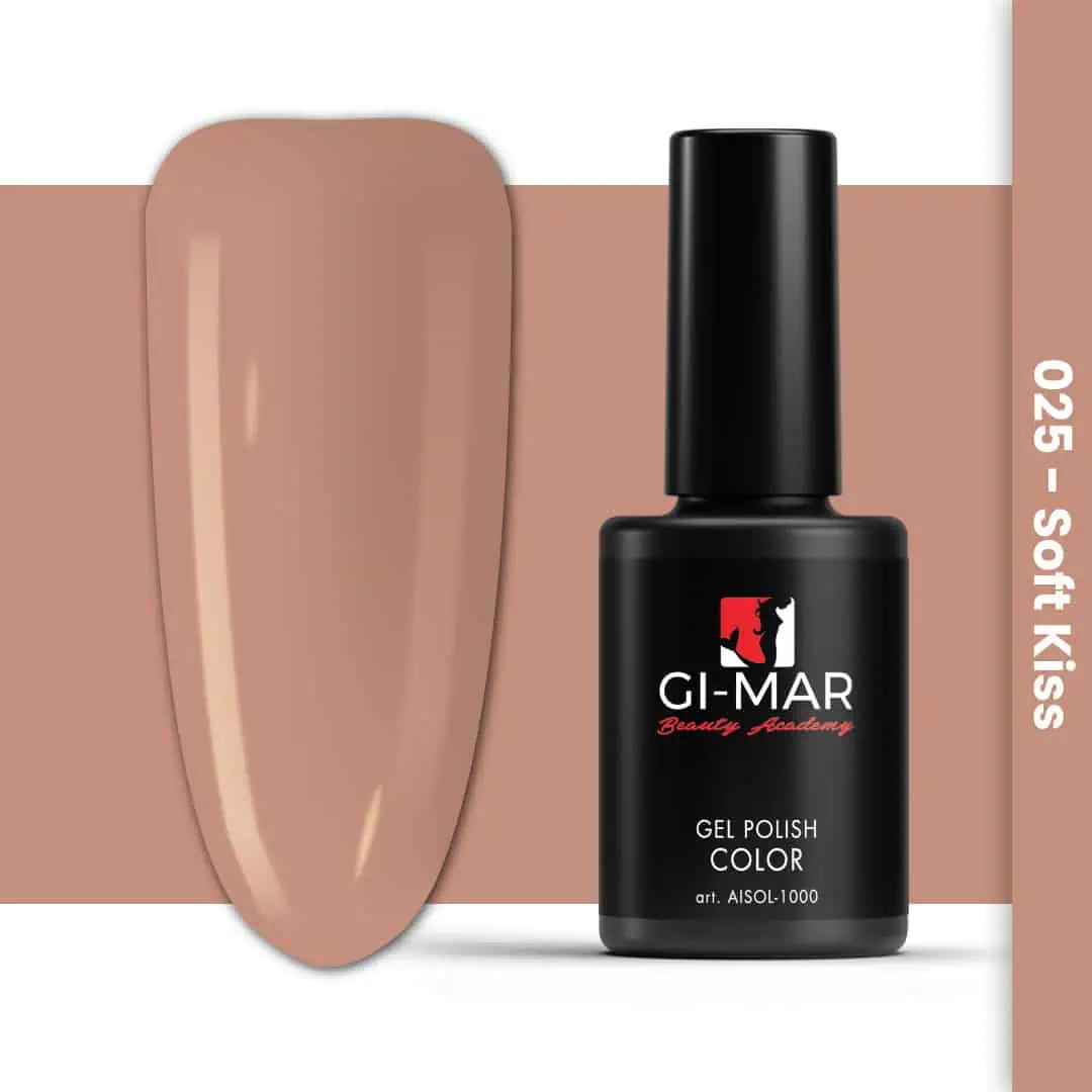 Smalto semipermanente Classic – 025 Soft Kiss